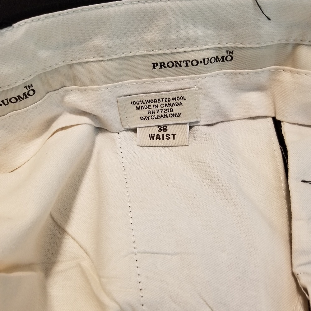 Pronto Uomo Men's 2 piece Suit - Picture 4 of 7